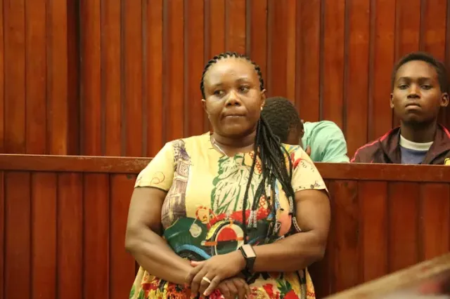 Josephine Achieng 34 sentenced for slapping a neighbour over husband affair