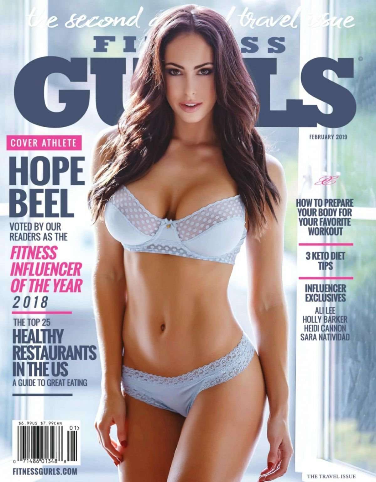 Hope Beel sexy lingerie photoshoot