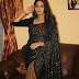 Bhama looking sexy in black saree