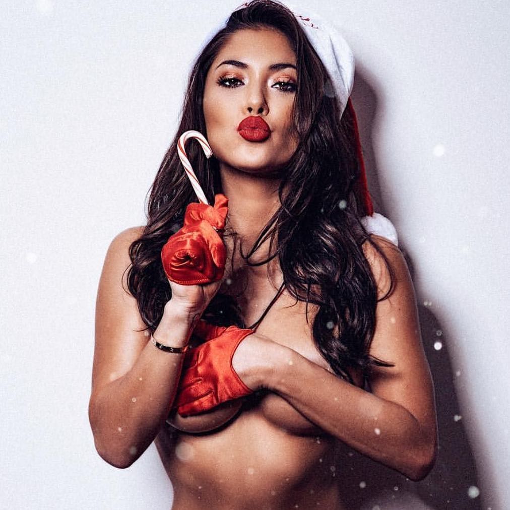 Arianny Celeste topless Instagram photos