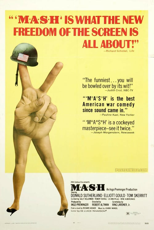 [HD] M.A.S.H. 1970 Pelicula Completa Subtitulada En Español