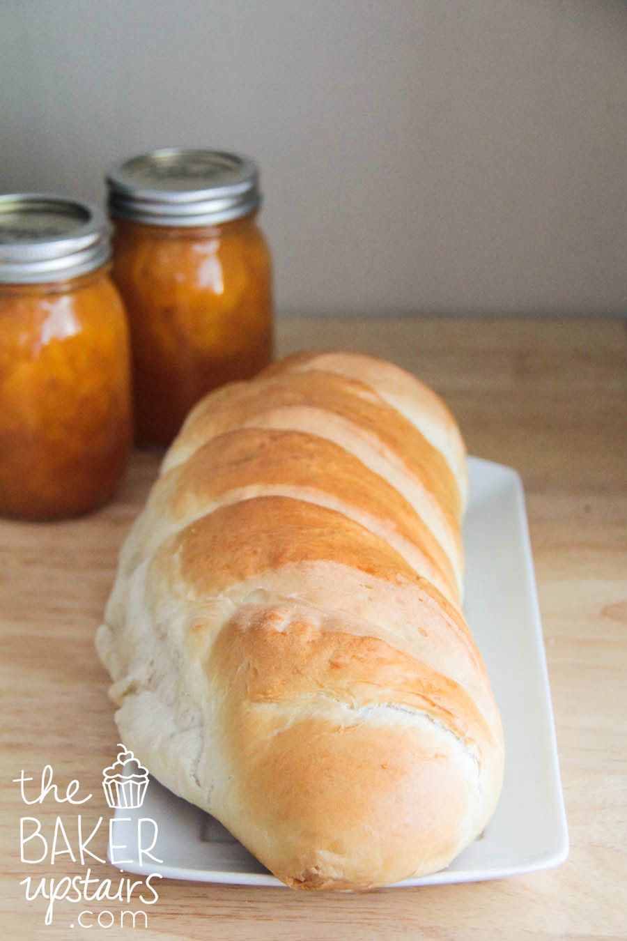 The Baker Upstairs French Bread