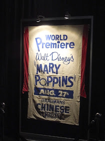 Mary Poppins World Premiere Graumans Chinese Theatre poster