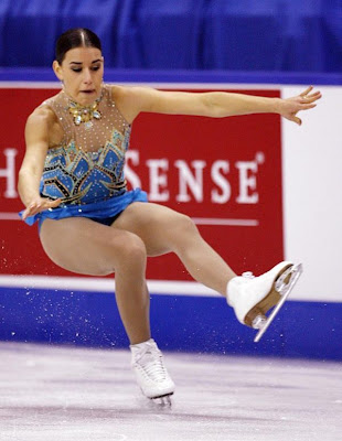 figure skating falls