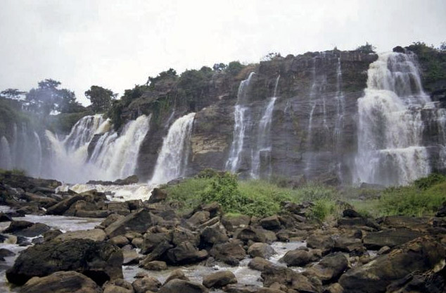 objek wisata Afrika Tengah, wisata populer Afrika Tengah, wisata nasional Afrika Tengah