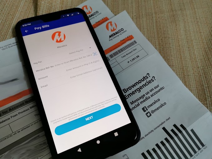 Use GCash to pay for your electricity and water utilities during the Covid-19 crisis