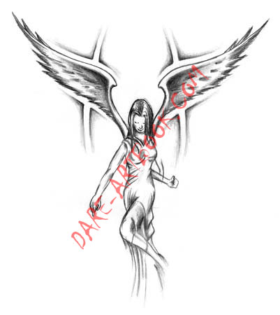 Angel Tattoo Designs