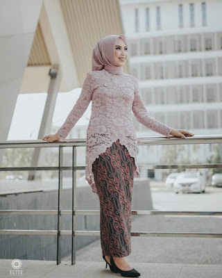 model hijab pesta kondangan syari terbaru