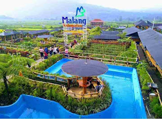 Info Lokasi & Menu Cafe Sawah Malang Pujon Kidul