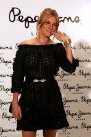 Sienna Miller in a Little Black Dress