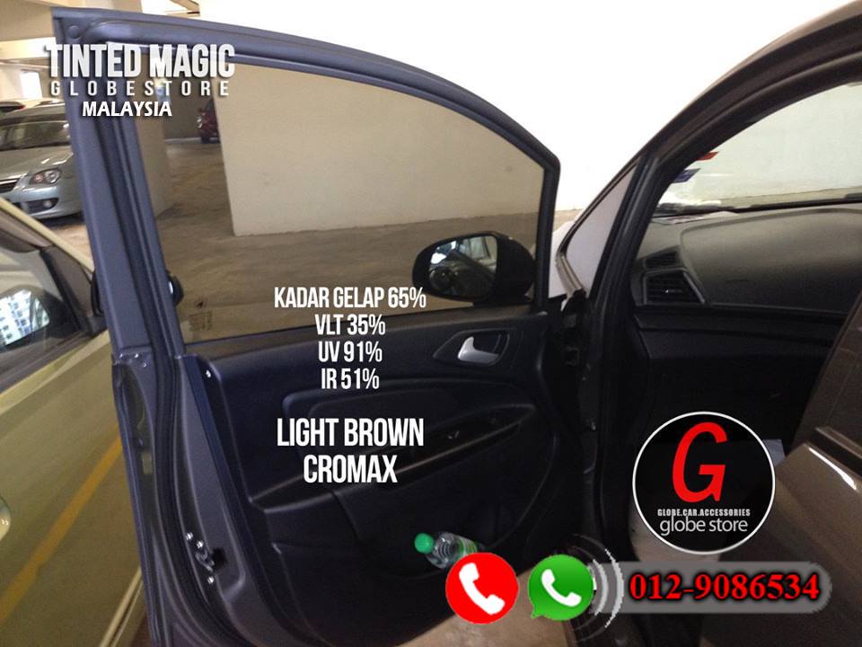 TINTED MAGIC MALAYSIA: KADAR % TINTED