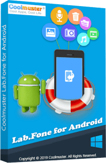  If yous desire to recover the Android lost information from the external SD bill of fare as well as internal memor Download Coolmuster Lab.Fone For Android 5.0.94 Crack Full