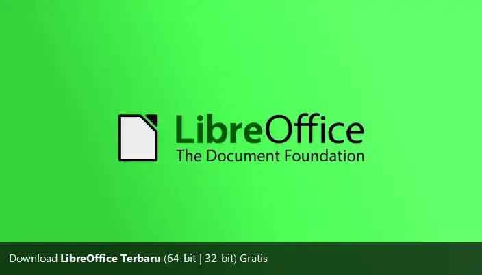 Download LibreOffice Terbaru