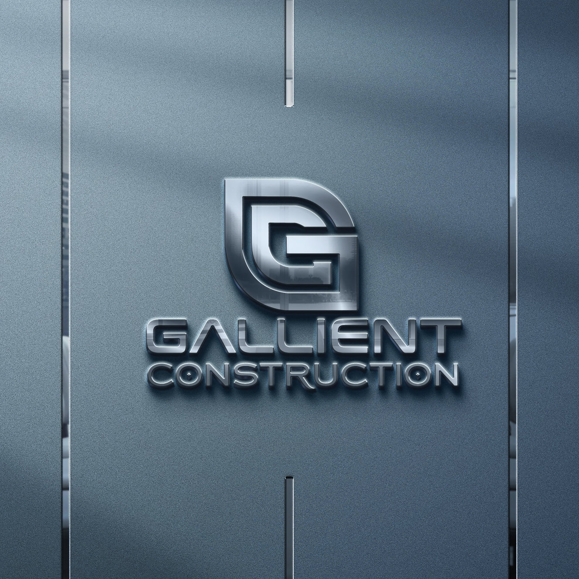 creative construction logo
