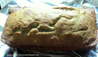Tried and True Favorite Recipes: Banana Bread - Award winning