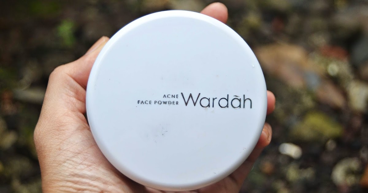 Review Bedak Tabur Wardah Face Powder Acne Series | One Taste Millions ...