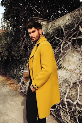 Nick Bateman, L'Officiel Hommes, Katya Tsyganova, lookbook, Magazine, Suits and Shirts, supermodel, Aisha Rae, 