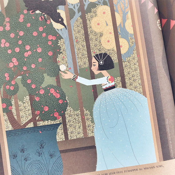La Belle au bois dormant illustré par Charlotte Gastaut