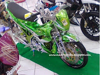 Modifikasi Motor Satria FU Terkeren