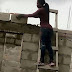 You Wont Believe This, A Woman Bricklayer - See Photo
