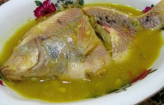 HIDUP BERDIKARI: RESEPI IKAN TALAPIA MASAK TEMPOYAK