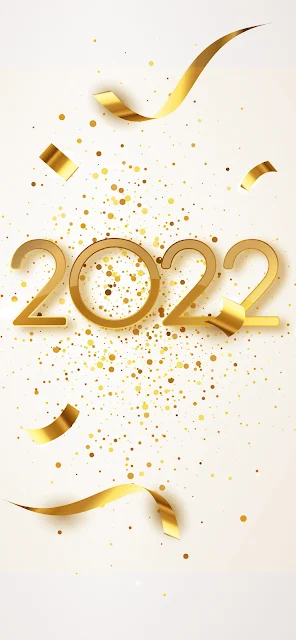 Beautiful Happy New Year 2022 Background