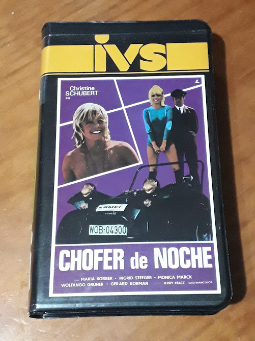 Películas retro VHS y Beta