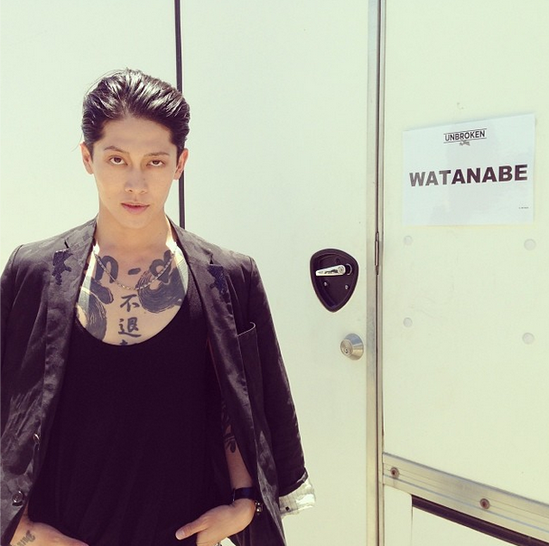 World Jrock Miyavi Unbroken First Photos Set 2 New Clip