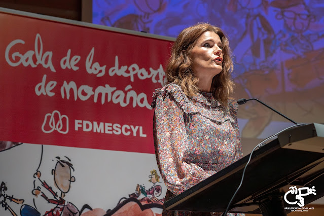 La concejala de Deportes, Almudena Parres