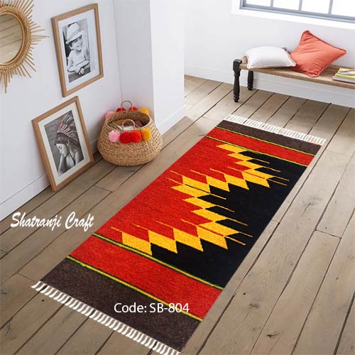 Washable Bedside Satranji Rugs Price in Dhaka SB-804