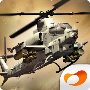 Gunship BATTLE: 3D Helicopter Mod 2.0.7 apk Data (Free Shopping)
