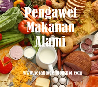 Di zaman sekarang sudah banyak yang memakai pengawet makanan yang bisa mengganggu kesehatan, Tapi ada juga pengawet makanan yang tidak mengganggu kesehatan kita dengan memakai bahan alami untuk mengawetkan makanan