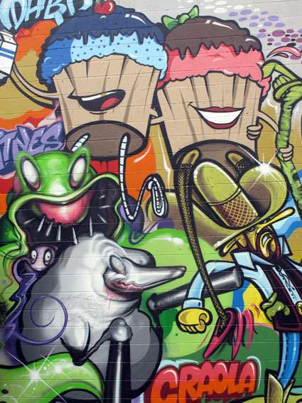 graffiti cartoons