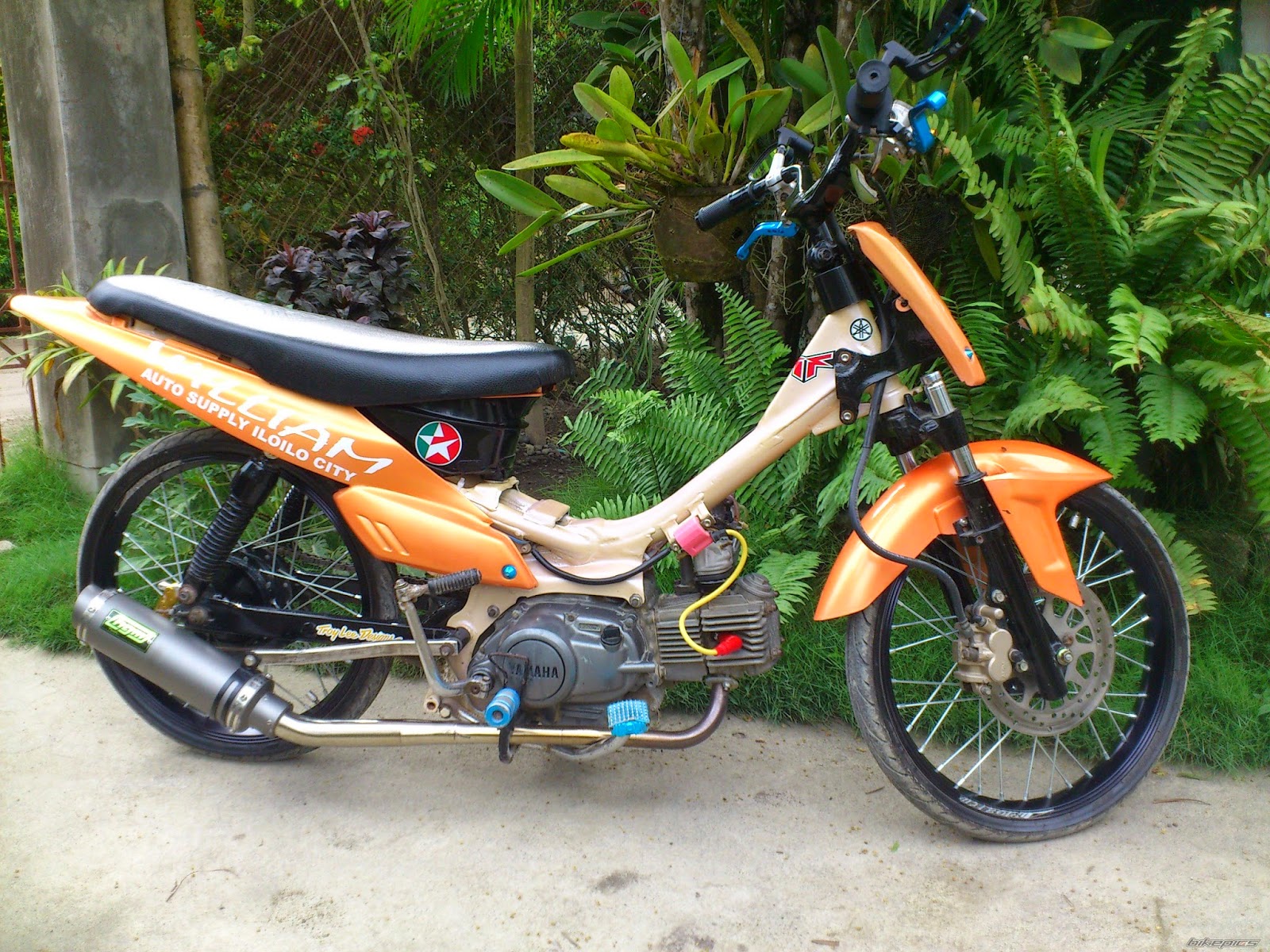 Koleksi Modifikasi Motor Vega Crypton Terbaru Pojok Otomania