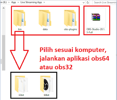 Download dan instal OBS Studio