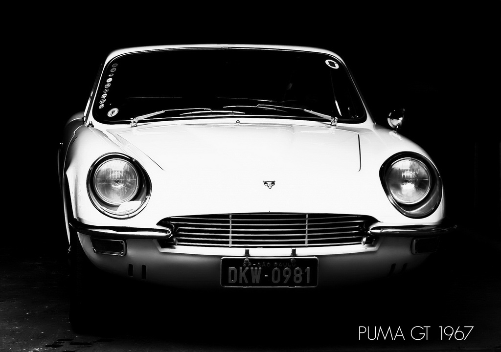 PUMA GT 1967 Posted 18th December 2010 by Paulo Keller Labels Antigo Puma