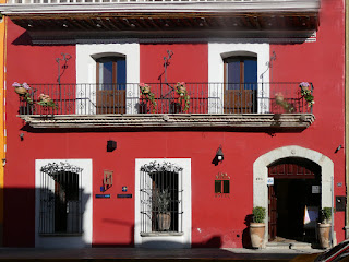 Oaxaca Mexico - Casa Antigua Hotel