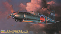 Hasegawa 1/48 Mitsubishi J2M3 RAIDEN (JACK) TYPE21 (JT45) English Color Guide & Paint Conversion Chart