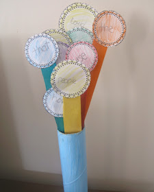 Blossoming Flowers and more Printables for any Word List