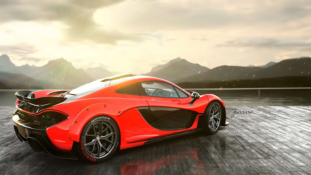 Mclaren P1 Wallpaper 4k