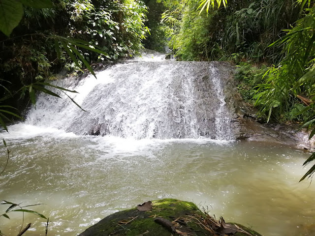 Tarlac Hiking to Pikkan Falls