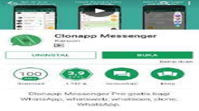  adalah salah satu aplikasi chatting yang memberikan pengaruh besar dalam bidang telekomun Cara Menggunakan WA Clone App 2022