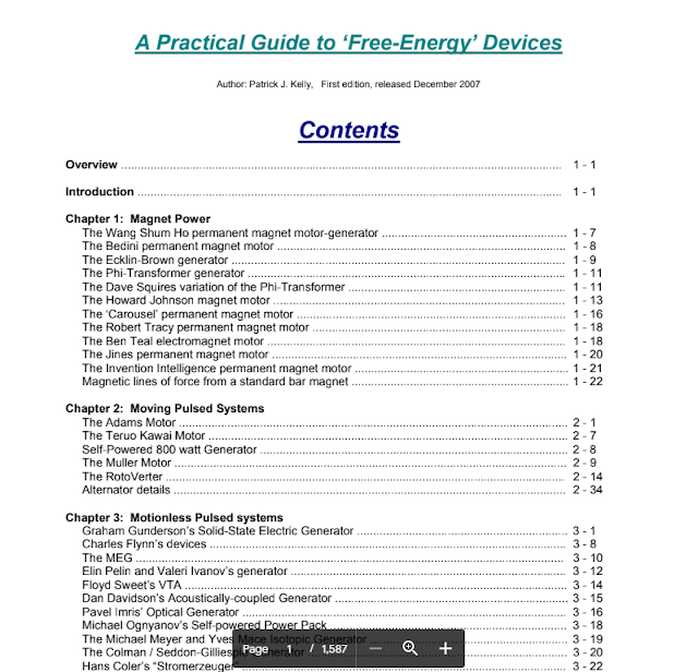 A Practical Guide to ‘Free-Energy’ Devices