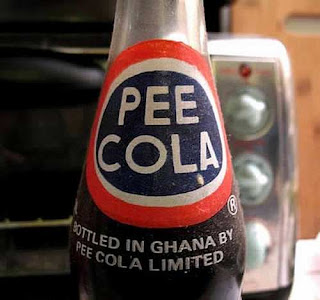 product fail pee cola