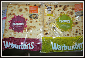 naan bread, Indian, Warburtons