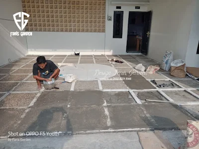 Tukang Batu Sikat Magetan - Jasa Pembuatan Lantai Carport Magetan