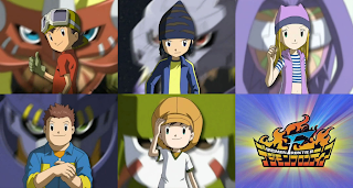 Poster Digimon Frontier