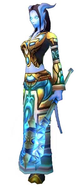 female world of warcraft characters. World of Warcraft Draeni