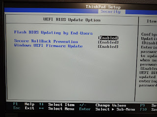 Thinkpad Lenovo L540 bios update 10 64 1.41