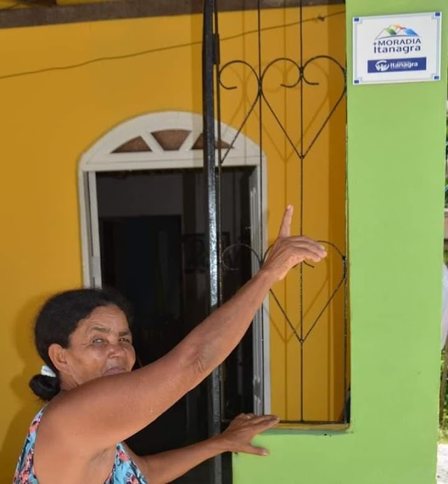  Programas habitacioanais beneficiam comunidades em Itanagra